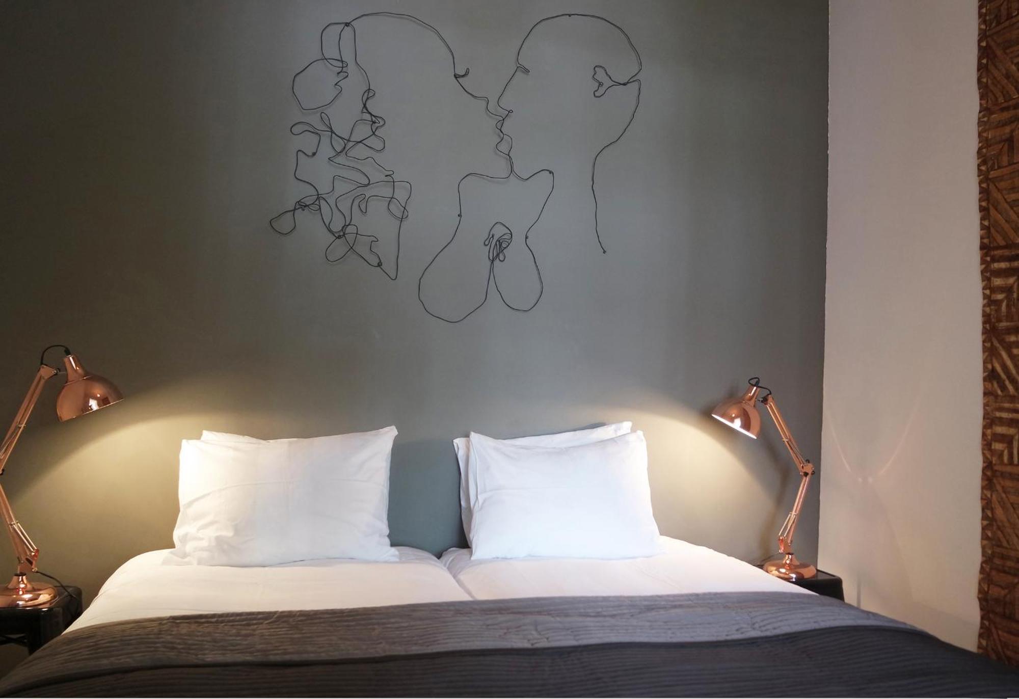 Alberti - Bed & Bike Rotterdam Szoba fotó